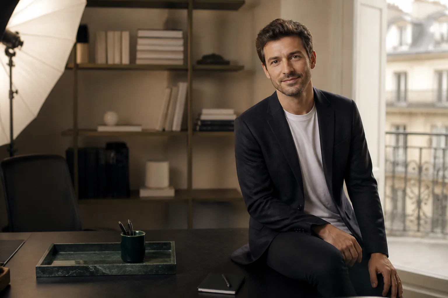 Exemple de portrait corporate