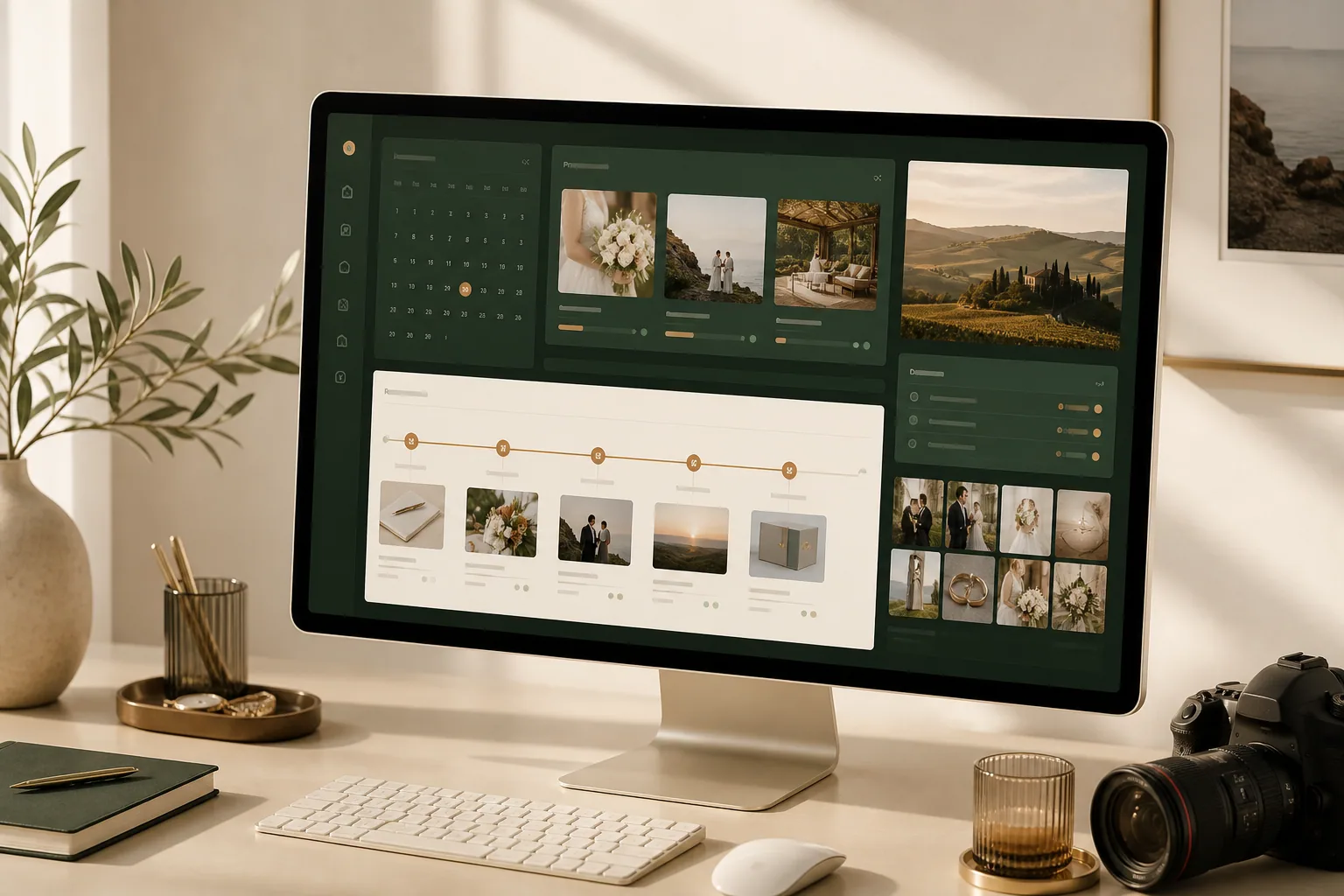 Exemple d'espace de travail Focale Pro